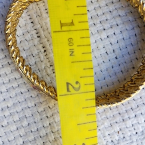 Vintage  Vendome enamel expansion bracelet‎ - Picture 7 of 8